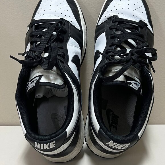 Nike Dunk Low Retro Men's size 11.5 White Black Panda DD1391-100 - Picture 6 of 8